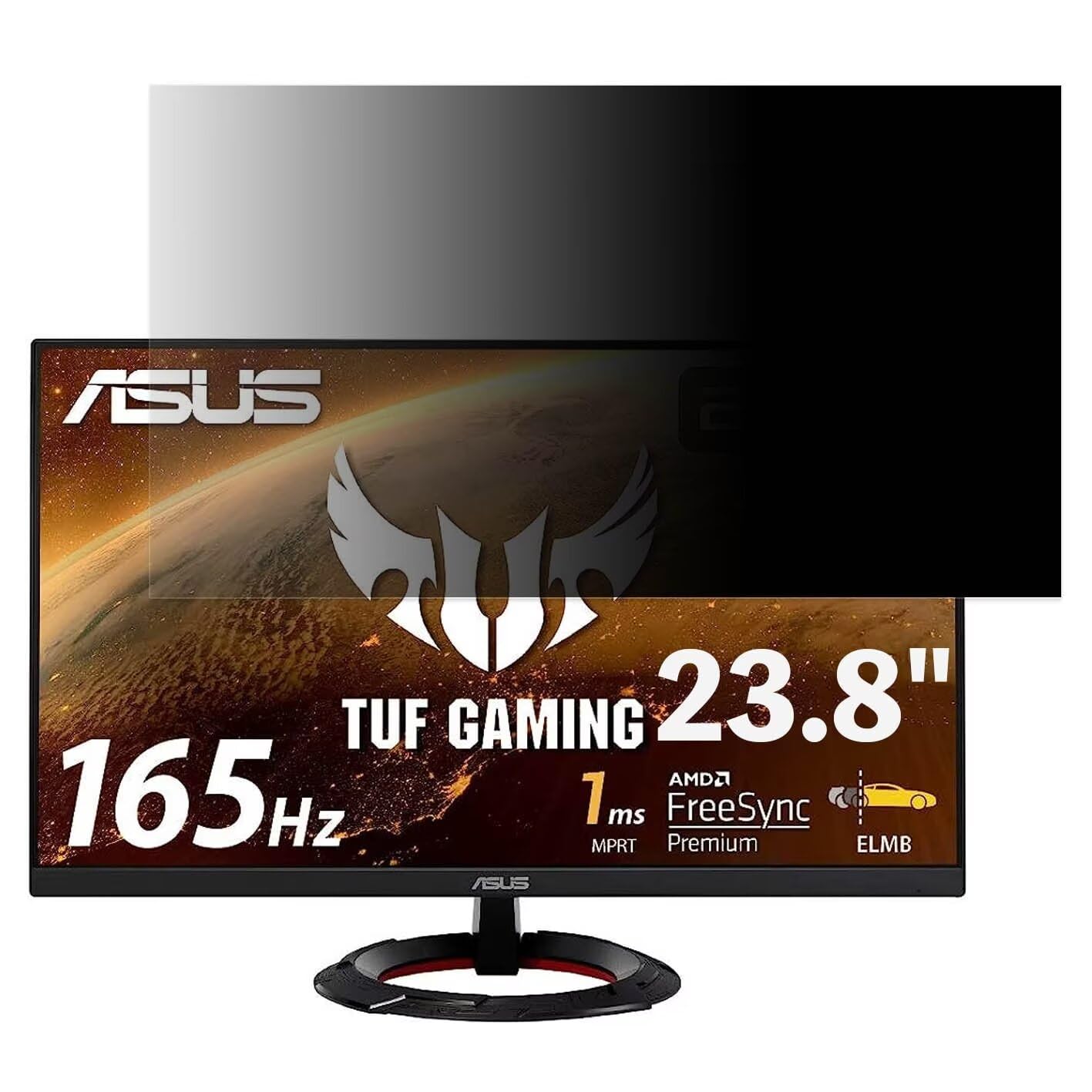 Amazon | ASUS TUF Gaming ゲーミングモニター VG249Q1R 23.8インチ 16